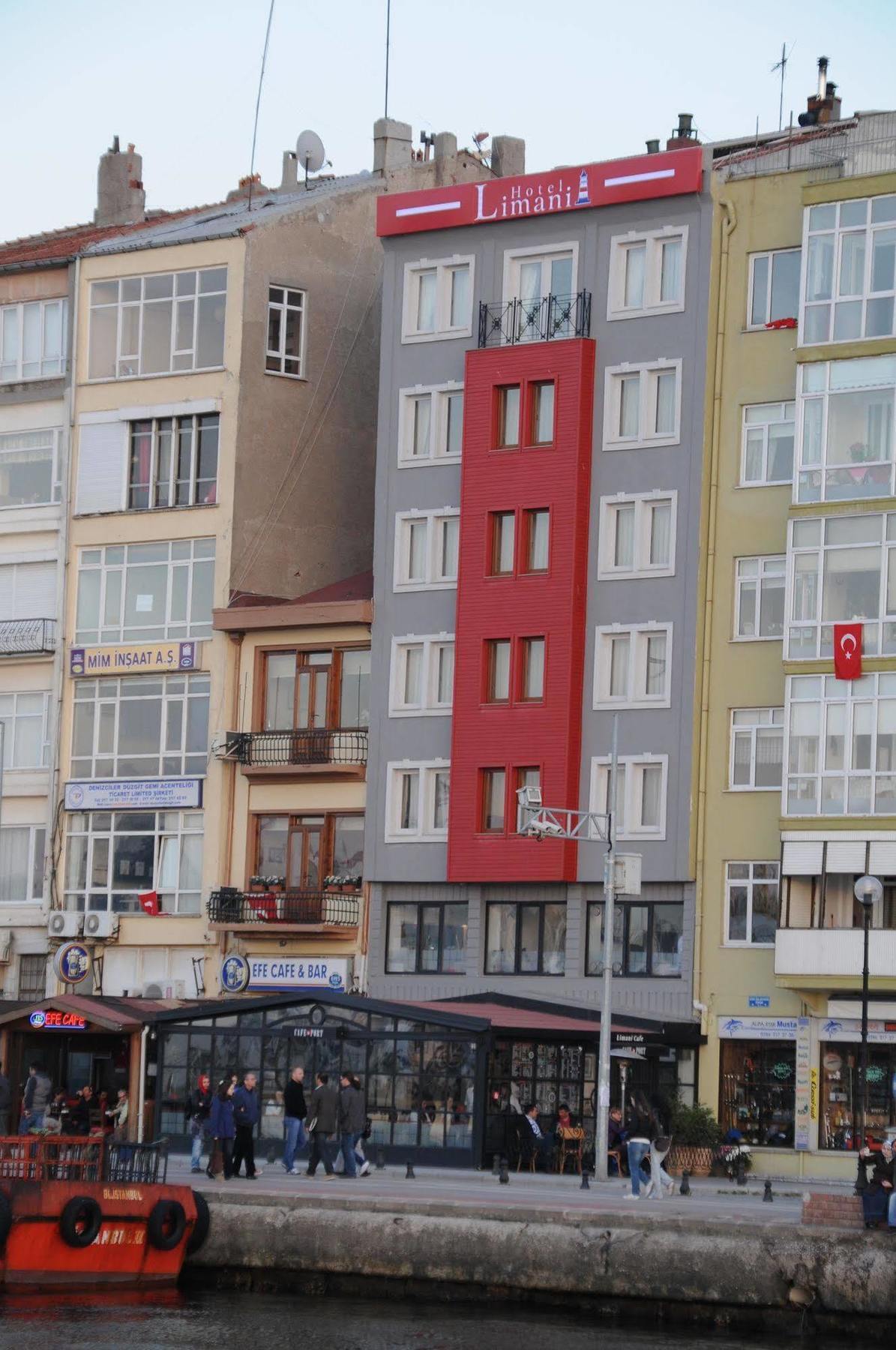 Hotel Limani Canakkale Exterior foto